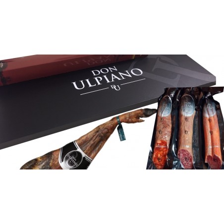 Lote Paleta de Cebo de Campo Ibérica 50% Raza Ibérica Don Ulpiano