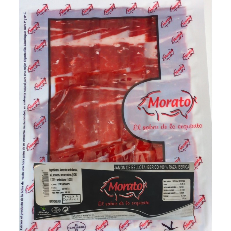 1kg Jamón Ibérico de Bellota D.O. Dehesa Extremadura a cuchillo