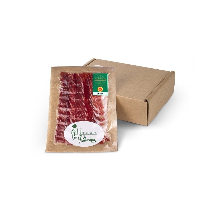 1 kg Jamón de Bellota 100% Ibérico  D.O Los Pedroches loncheado