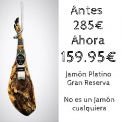 Jamón Gran Reserva Selección Gourmet Platino Don Ulpiano