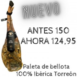 Paleta de Bellota100% Ibérica Torreón