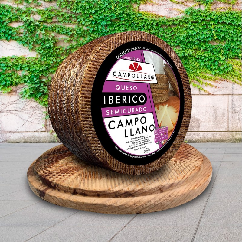Queso Ibérico Mezcla Semicurado