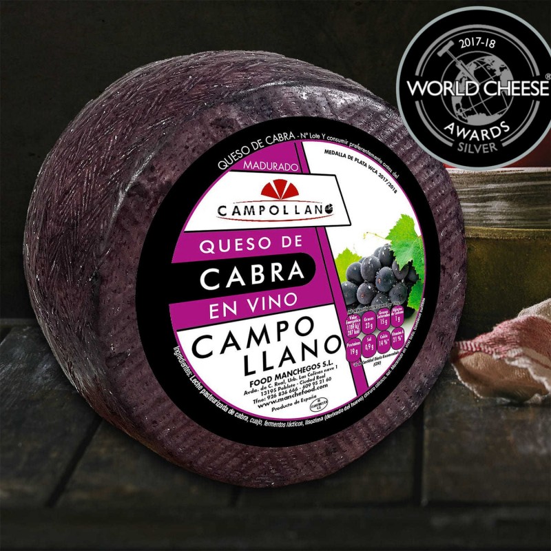 Queso de Cabra al vino