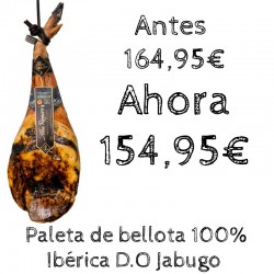Paleta de Bellota 100% ibérica D.O. Jabugo Summun A.Romero Natural
