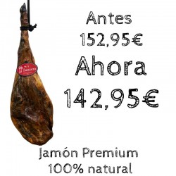 Jamón Premium Gran Reserva 100% Natural La Saucera