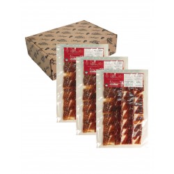 Jamón de Bellota Ibérico 50% Raza Ibérica Cortado a cuchillo Natural