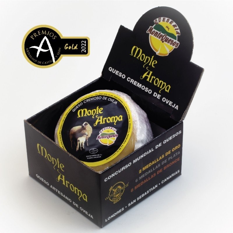 2 unidades de Torta de Oveja MonteAroma de Montequesos
