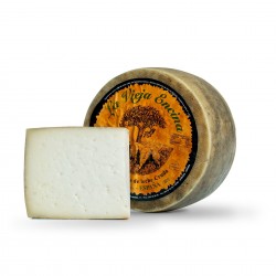 Queso puro de oveja curado leche cruda La vieja encina
