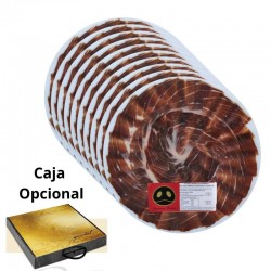 10 sobres paleta de bellota ibérica 50% raza ibérica Rivera a cuchillo