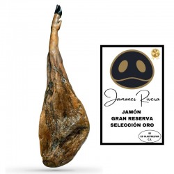 Jamón Gran Reserva Selección Oro Rivera 2