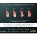 Box Presa y Seccreto de bellota 100% ibérico D.O.P Pedroches