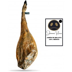 Jamón de Bellota 100% Ibérico Oferta Pata negra Rivera 2