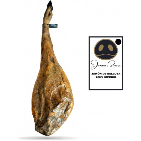 Jamón de Bellota 100% Ibérico Rivera