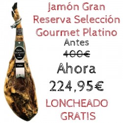 Jamón Gran Reserva Selección Gourmet Platino Don Ulpiano