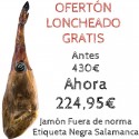 Jamón Gran Reserva Alberca Etiqueta negra