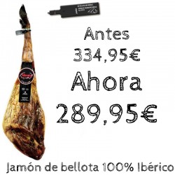 Jamón de Bellota 100% Ibérico Extremadura Morato