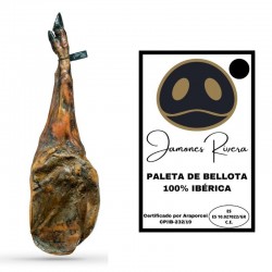 Paletilla de bellota 100% ibérica en oferta Jamones Rivera 2