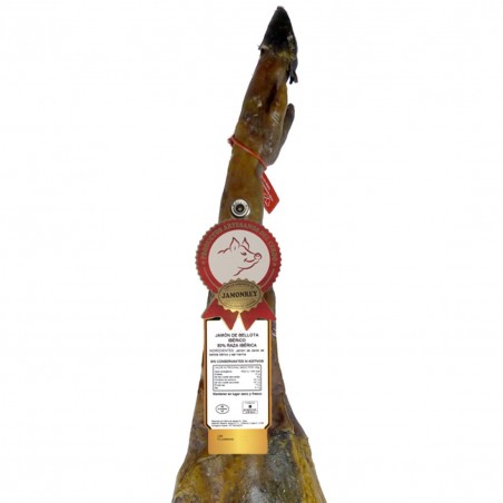 Jamón de Bellota Ibérico 50% raza Ibérica Selección JamonRey