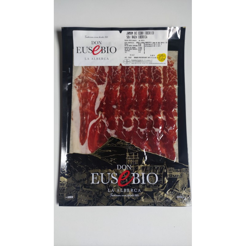 Lote San Valentín Loncheados Ibéricos Don Eusebio
