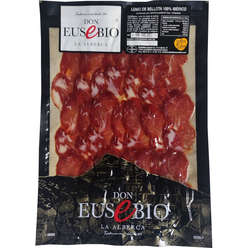 Lote San Valentín Loncheados Ibéricos Don Eusebio