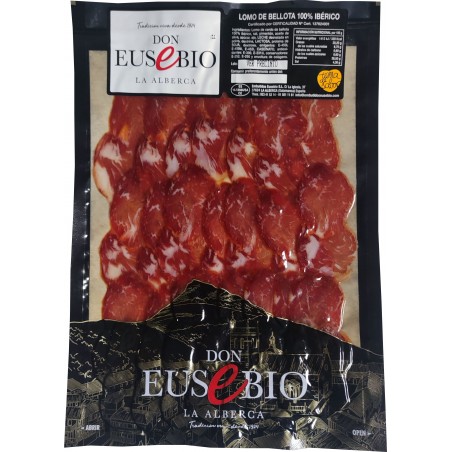 Lote San Valentín Loncheados Ibéricos Don Eusebio