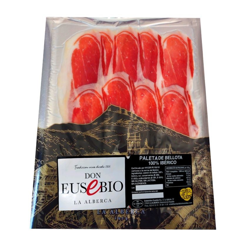 Lote San Valentín Loncheados Ibéricos Don Eusebio
