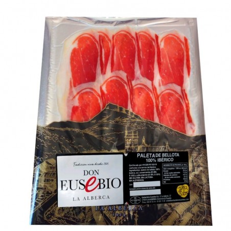 Lote San Valentín Loncheados Ibéricos Don Eusebio