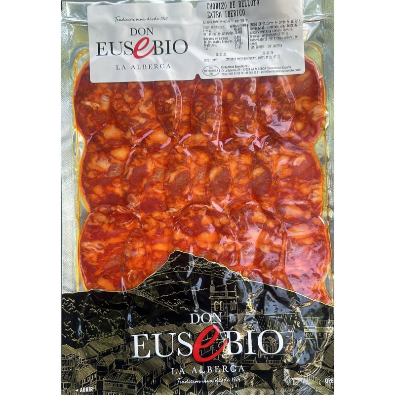 Lote Degustación de bellota Ibérico Don Eusebio en Saquito Yute