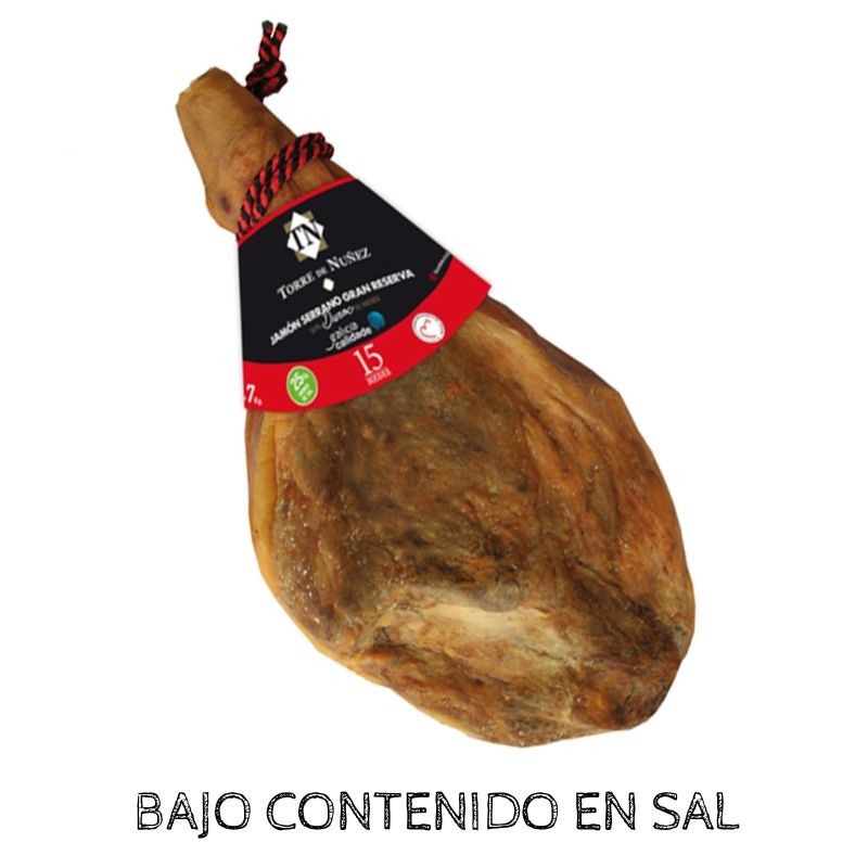Jamón Reserva Duroc Torre de Nuñez 15 meses