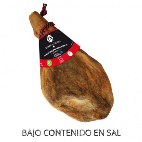 Jamón Reserva Duroc Torre de Nuñez 15 meses