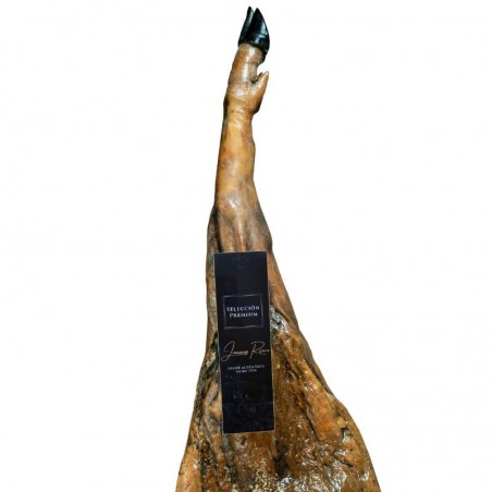 Jamón de autor Selección Premium Etiqueta Negra Rivera + Cuña Queso Regalo