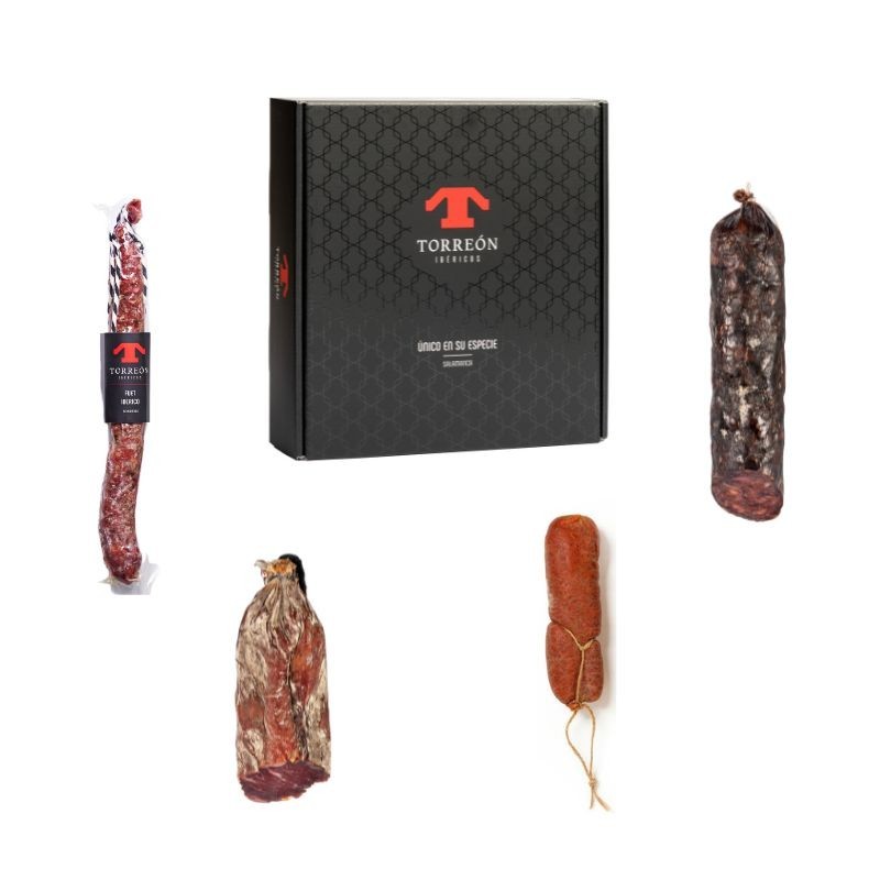 Lote Gourmet Torreón Lomito-Sobrasada-Morcilla-Fuet