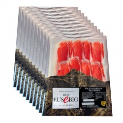 Paleta de Bellota 100% ibérica Salamanca Loncheada OFERTA. La Alberca. 2