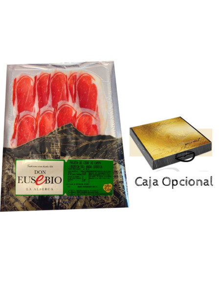 Paleta de Cebo de campo ibérica 50% raza ibérica loncheada