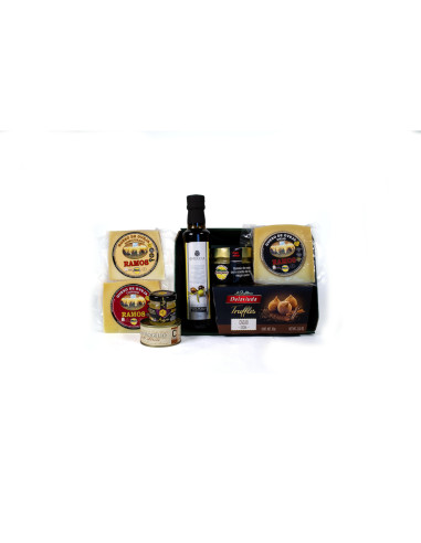 Lote Bronce Quesos y productos Gourmet