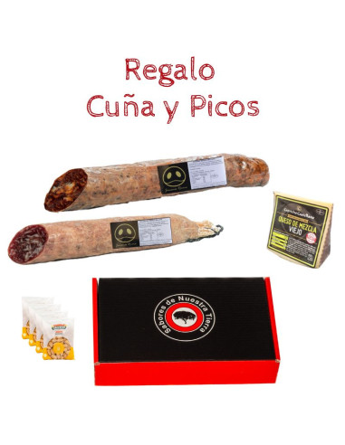 Lote Ibérico Low Cost con chorizo y salchichón Ibérico de bellota y queso en oferta