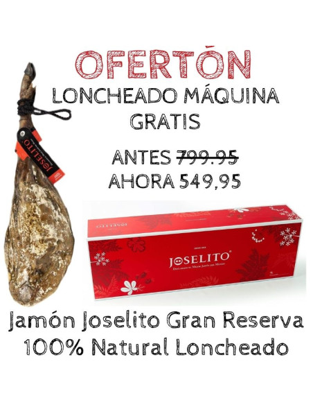 Compra online Jamón Joselito en oferta