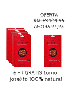 Loncheado de lomo Joselito