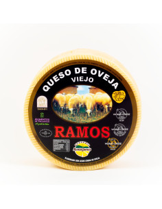Queso Viejo de oveja  Montequesos