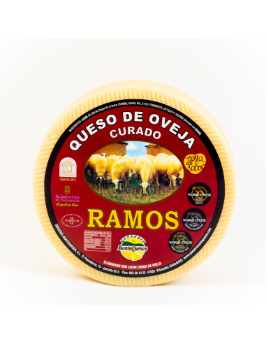 Queso curado de oveja Montequesos