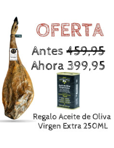 Jamón de Bellota 100% Ibérico Oferta Pata negra Rivera