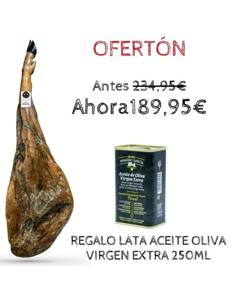 Jamón Gran Reserva Selección Oro Rivera