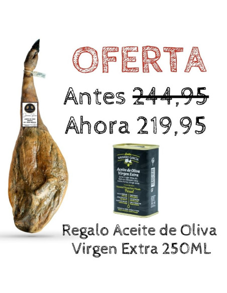 Jamón De Cebo Ibérico 50% Raza ibérica Rivera