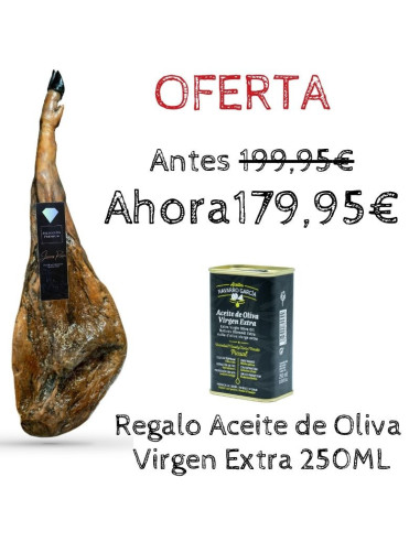 Jamón Selección Diamante Rivera Fuera de norma barato.