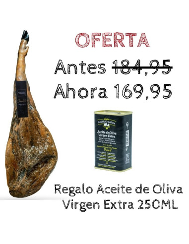 Jamón 100% Duroc Rivera Oferta Black Friday