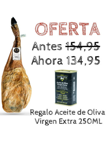 Paleta de Cebo Ibérica 50% Raza Ibérica Jamones Rivera