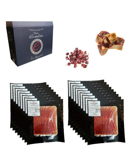 Jamón 100% Duroc Reserva Don Eusebio Loncheado Gratis Oferta