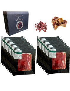 3 kgs de Jamón de Cebo de Campo Ibérico 50% raza ibérica Eusebio Loncheado oferta 2