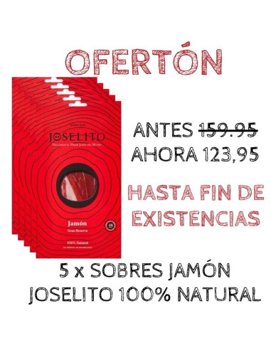 Loncheado de Jamón Gran Reserva Joselito