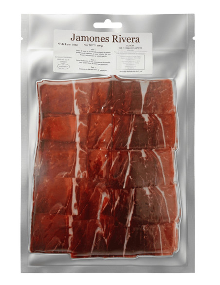 Oferta 1kg de Jamón Selección RIVERA 100% Natural loncheado